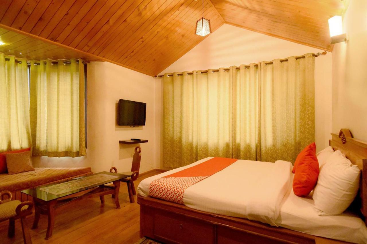 Oyo 7138 Acharya Cottage Manāli Extérieur photo