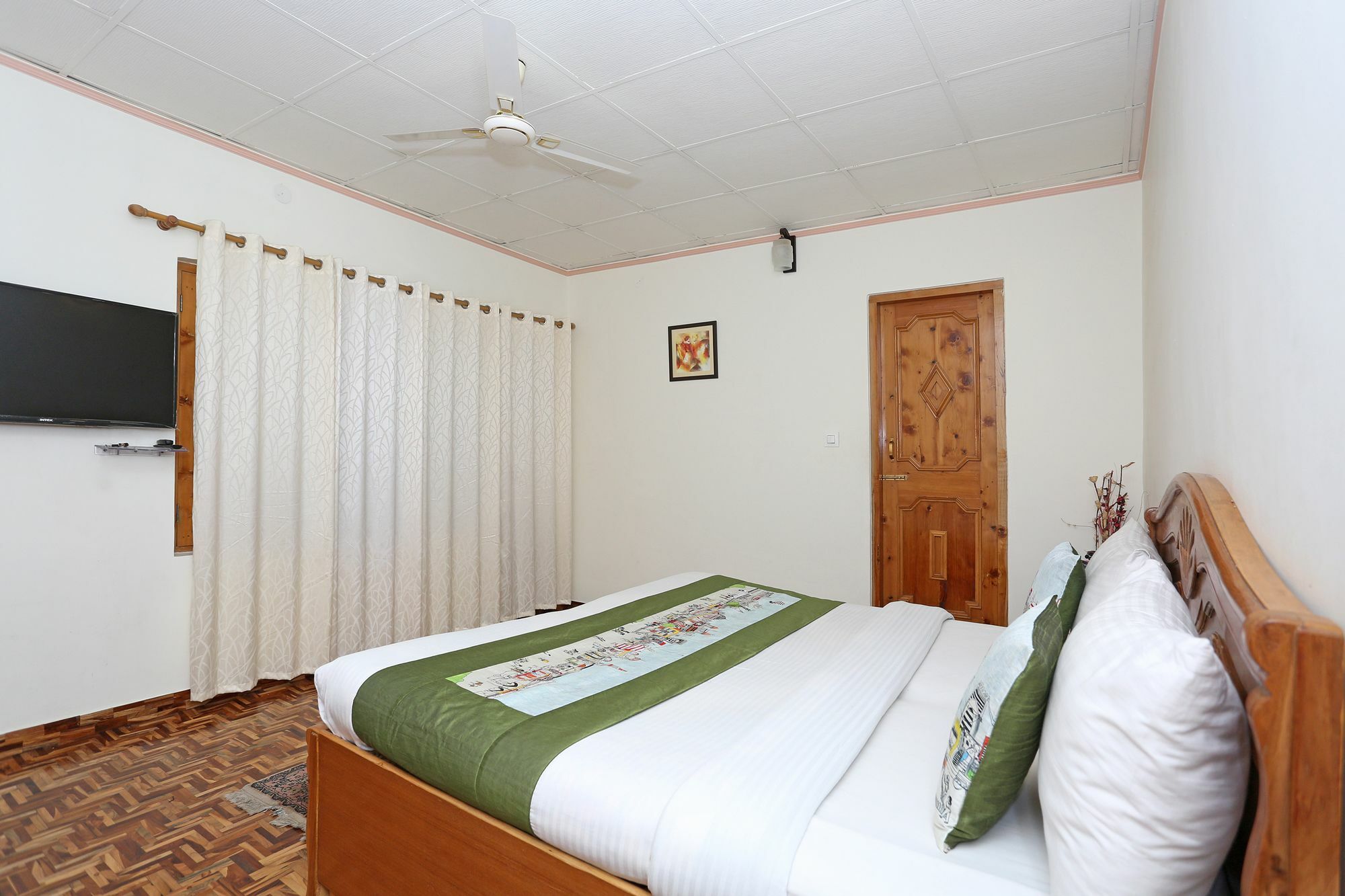 Oyo 7138 Acharya Cottage Manāli Extérieur photo